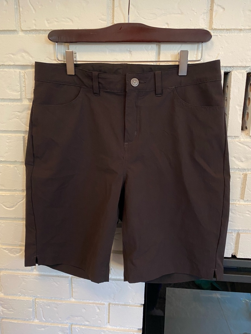PATAGONIA Skyline Traveler Shorts 8" Black Size 10